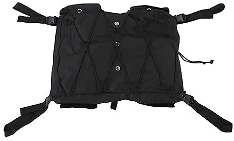 Borsa Portaoggetti Per Barca Grande, Borsa Portaoggetti in Rete di Plastica Organizzatore Contenitore Sopraelevato Per Yacht Per Barca con Console Centrale con Giubbotti di Salvataggio Rigidi T-Top No