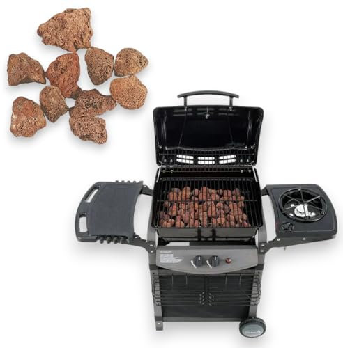 Pietra lavica per barbecue a gas confezione 2 kg