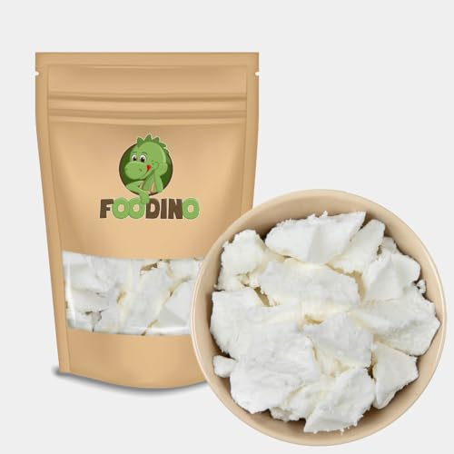 Sheabutter unraffiniert 1kg Sheabutter Bio unraffiniert - Naturkosmetik für Haut und Haare - UEBT zertifiziert Shea Butter auf natürlicher Basis - Feuchtigkeitsspenden - Foodino (1kg-5kg) (1 kg)