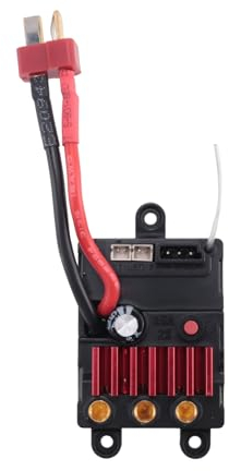 Rhghfujhgy Brushless ESC Speed Controller für SCY 16101 16102 16103 16201 Pro 1/16 Brushless RC Car Upgrades Teile ZubehöR