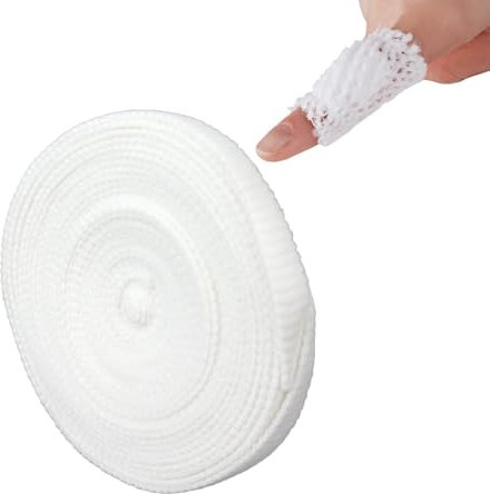 Elastischer Netz Wundverband, Fix Netzschlauchverband, Elastische Netzbandage, Flexible Netzbandage Elastischer Schlauchverband Fixieren von Verbänden Tubular Bandage Elastic (7mx1.5cm)