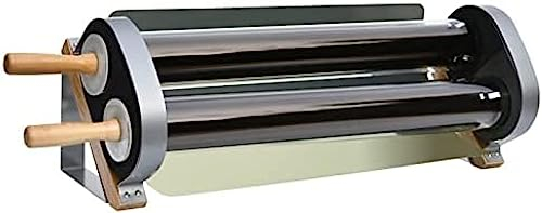 Four solaire portable, four de camping à double tube pour la cuisson des aliments au soleil, barbecue solaire pour 3 à 5 personnes pour la randonnée, les voyages en camping et la randonnée