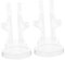 BEBEMOKO Display Holder Set Acrylic Stand for Cups and Plates Organize Your Dining Table