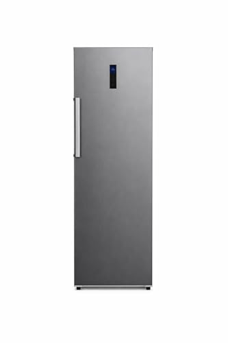 Böhme KS359DNFDIX Kühlschrank/Schnellkühlfunktion/NoFrost/LED Display / 39dB / 359l / 185cm / EEK D/Edelstahl