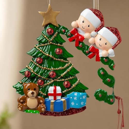 Weihnachtsschmuck zum Selbermachen, Name Segen, Weihnachtsmann, Kunstharz, Maske, Familie, Weihnachtsdekoration, Ornamente, Partygeschenke, Weihnachtsdekoration, Ornamente, Partygeschenke