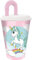 ALMACENESADAN, 0000 Gobelet canne réutilisable capacité 430 ml Idéal pour toutes les occasions Licorne