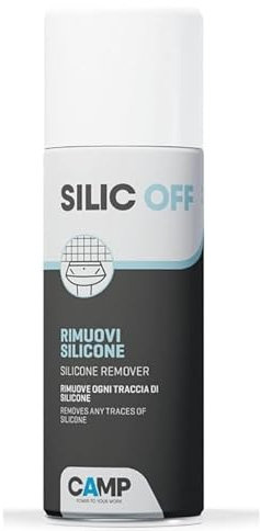 Rimuovi Sciogli Silicone Spray Facilita la Rimozione di Silicone Fresco e Indurito