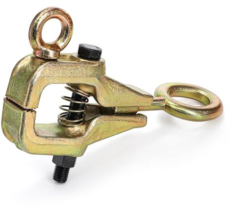 Hiceeden Morsetto per carrozzeria auto resistente, 5 tonnellate a 2 vie, strumento di riparazione della carrozzeria, morsetto per telaio con impugnature auto-serranti, per riparazione di veicoli