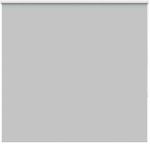 vidaXL Verdunkelungsrollo Hellgrau 160x175cm Stoffbreite 156,6cm, Rollo, Klemmfix, Thermorollo, Verdunklungsrollo, Klemmrollo, Fensterrollo