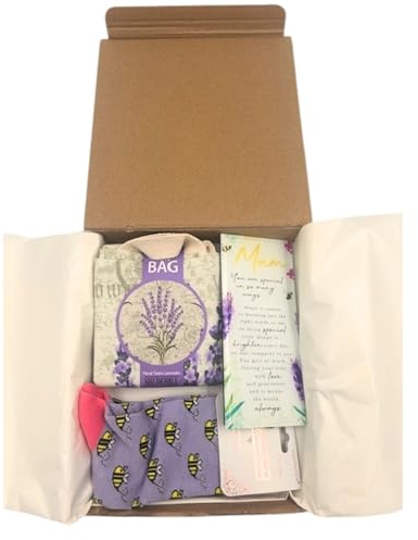 Woodside Home Living Special Mum Keepsake Plaque & Tote Bag Socks | Gift Hamper Gift Hamper | Friend | Gift Idea