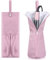 Curling Iron Mat Bag, Heat Resistant Mat for Hair Tools, Curling Iron Storage Travel Case Heat Resistant Hair Tool Storage for Home Travel(Pink)