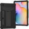 Compatible avec la tablette Samsung Galaxy Tab A 8 (2019) SM-T290/SM-T295 - Coque de protection robuste et résistante aux chocs - Noir