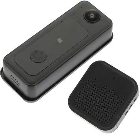 DIYEAH Videocitofono Wireless Smart Con Funzione Video Audio Bidirezionale e Luce Notturna Per Casa e Ufficio Facile Da Installare e Sicuro