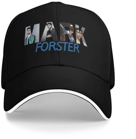 Mark Forster Hoodie Mark Forster Grafik T-Shirt Baseballkappe Sonnenhut Geburtstag Damen Hüte 2025 Herren