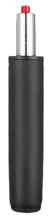 DXEHSEUY Stuhl Gasdruckfeder Zylinder Stabiler Ersatz für Drehstuhl Chefsessel 24cm Schwarz