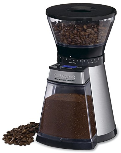 Cuisinart Moulin à café brossé