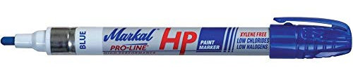Markal Lackmarker Pro Line HP 96960 blanc Rundform 3 - 3 mm 1 St.