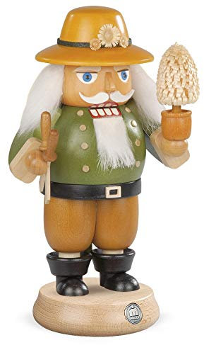 Mueller Nussknacker Gärtner, 23 cm hoch, original Erzgebirge Seiffen