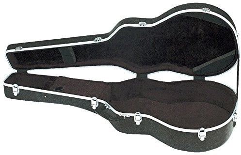 FX F560310 Gitarrenkoffer ABS Konzertgitarre