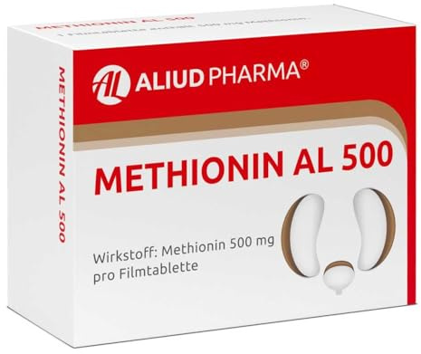 METHIONIN AL 500 Filmtabletten 50 St