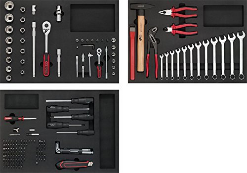 KS Tools 815.0174 Werkzeug-Einlagen-Sortiment 174-tlg.