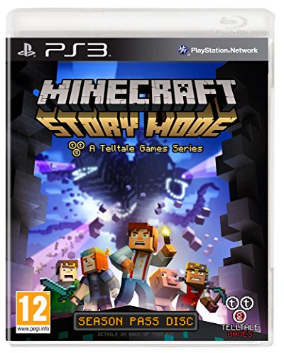Minecraft: Story Mode - A Telltale Game Series - Season Disc (Playstation 3) [UK IMPORT]
