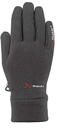 Roeckl Sports Outdoor Handschuh KASA, Crossover Unisex Fingerhandschuh, Anthrazit 6.5