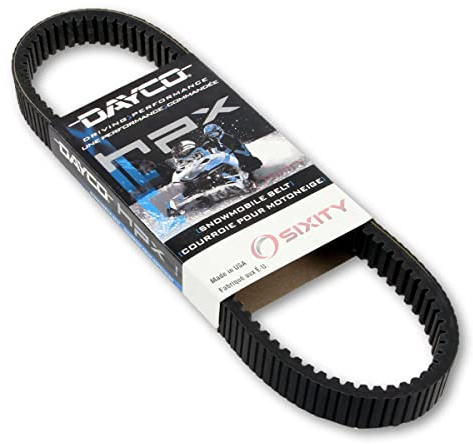 Dayco HPX Drive Belt for Polaris 340 Transport 2008
