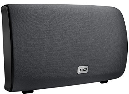 JAM Audio Symphony kabellose WiFi Lautsprecher mit Alexa Voice - Einzeln/ Multiroom, 2.1 Stereo Sound, Höhen- und Bass Anpassungen, Streamen der persönlichen Playlists von Spotify etc. mit der JAM App