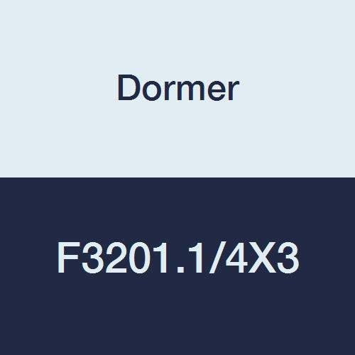 Dormer F3201.1/4X3 Serie F320 HSS UNC Einstellbare Schneideisen, hell, 3,8 cm x 7,6 cm x 2,2 cm