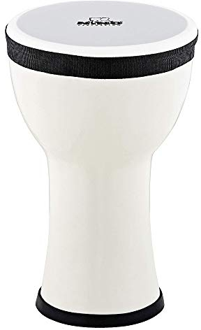 NINO Percussion Elements Mini Djembe - Snow (NINO-EMDJ-SN)