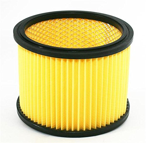 Grizzly Tools - Filtro a pieghe adatto per Nilfisk 107402338, elemento filtrante (bagnato/secco) per aspirapolvere a secco e a umido