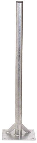 Pied DE TERRASSE RENFORCÉ DIAMÈTRE 50MM Hauteur 1200MM Fixation Parabole antenne Sol