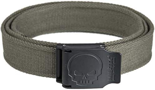 Mil-Tec Gürtel Totenkopf 40mm
