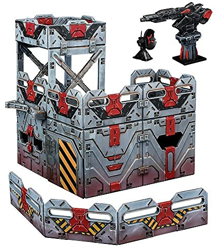 Mantic Games - Terrain Crate - Military Checkpoint