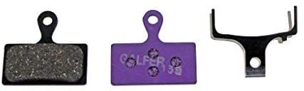 Galfer Bremsbeläge Shimano XTR 985, XT 785, SLX 666 E-Bike G1652 Erwachsene, Unisex, Violett, Einheitsgröße