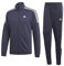 adidas Herren Team Sport Trainingsanzug, Legend Ink/White, S