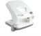 Rapesco 1526 ECO X5-40ps Perforadora de 2 Agujeros Menos Esfuerzo, Capacidad 40 Hojas, Blanco Mate