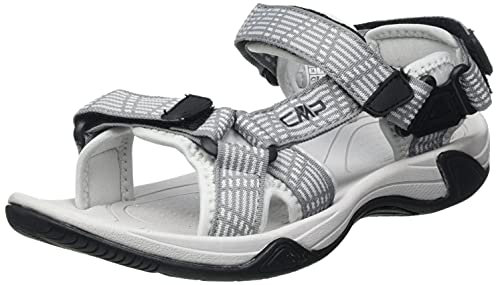 CMP HAMAL WMN HIKING SANDAL, Sandalias Deportivas Mujer, Gris-Hielo, 36 EU