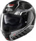 Xlite Unisex U150005300166 HELMET, Black/white/dark grey metallic, XL (62) EU