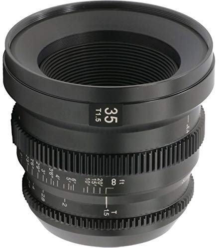 SLR Magic MicroPrime CINE 35 mm T1,5 Objektiv, MFT-Halterung