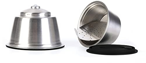 Cook Concept - Ka4559 - Capsule Reutilisable Acier Dolce Gusto Art de La Table Boisson et Apero The Cafe et Sucre