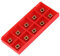 Placchette x Tornio, Lama per Inserto in Metallo Duro CNC, Inserti per Tornitura in Metallo Duro 10 Pezzi, Inserto in Metallo Duro per Tornio CNC per Portautensili per Tornio (Dorato)