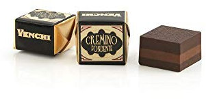Venchi - Cremino Extra Fondente, Cioccolatini Fondenti con Pasta di Nocciola Piemonte IGP e Mandorla, Busta da 1 kg, Senza Glutine, Senza Coloranti e Senza Conservanti