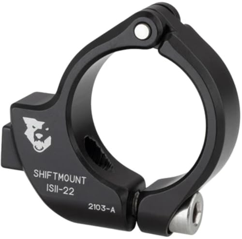 Wolf Tooth ShiftMount 22,2mm Klemme für I-spec II Schalthebel