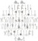 SUNNYCLUE 1 Box 60 Stück 20 Stile Heimwerkzeuge Charms Legierung Anhänger Tibetischer Stil Schere Hammer Axt Flaschenöffner Nagelschublade Mit Loch Zum Basteln von Schmuckzubehör DIY, Antik Silber