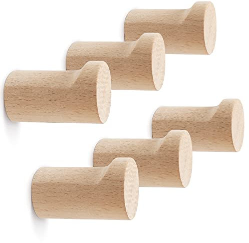 Wandhaken aus Holz (Buche)