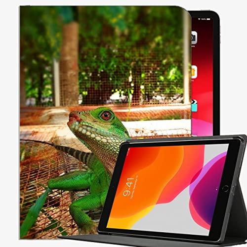 para iPad Pro 12.9 Pulgadas Funda 2021 2020 2018,Zoo Cell Lizard Terrarium PAD120 Case Slim Shell Funda para iPad Pro 12.9 Pulgada