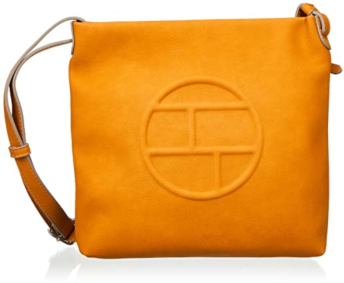TOM TAILOR- Rosabel, Damen, Umhängetasche, M, Orange, 24x5,5x24 cm