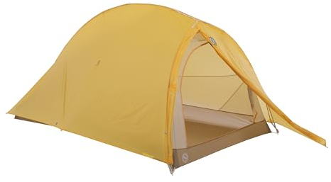 Big Agnes Fly Creek HV UL2 Bikepack Zelt Lösungsgefärbt beige